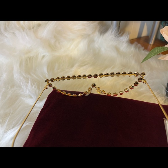 GUCCI HOLLYWOOD FOREVER COLLECTION Women’s irregular 53mm sunglasses - Picture 13 of 17